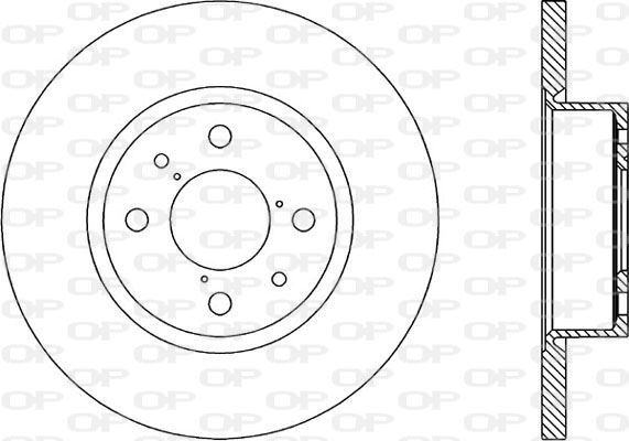 Disques de frein Fiat Croma 2000 I.E. ventilés pour éliminer le sifflement au freinage