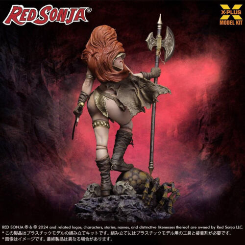 Kit Modelo Plástico Sonja Rojo 1/8 X-Plus - Imagen 8 de 13