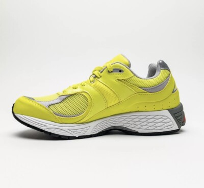 Size 10.5 - New Balance 2002R Sulpher Yellow for sale online  display picture 3