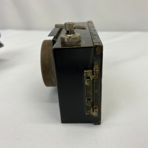 VINTAGE LUCAS PHOTOMICROGRAPHIC CAMERA, MODEL O, PATENTS #38 AROUND 1927 - Picture 7 of 15