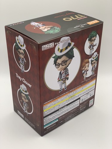 UK Seller Nendoroid 1770 Disney Twisted Wonderland Trey Clover NEW Japan - Picture 2 of 5