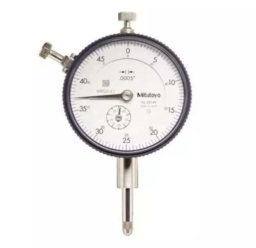 2514AB Mitutoyo Dial Indicator .5" Range / .0005" Grad