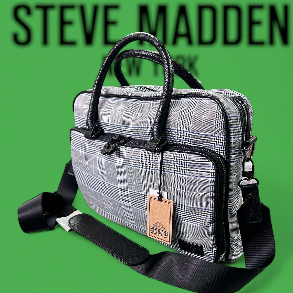 Steven Madden classic compputer bag | eBay display picture 2