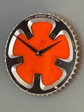 FSA Chainring Wall Clock - Cycling Gift - Recycled Cycle Art              451-59