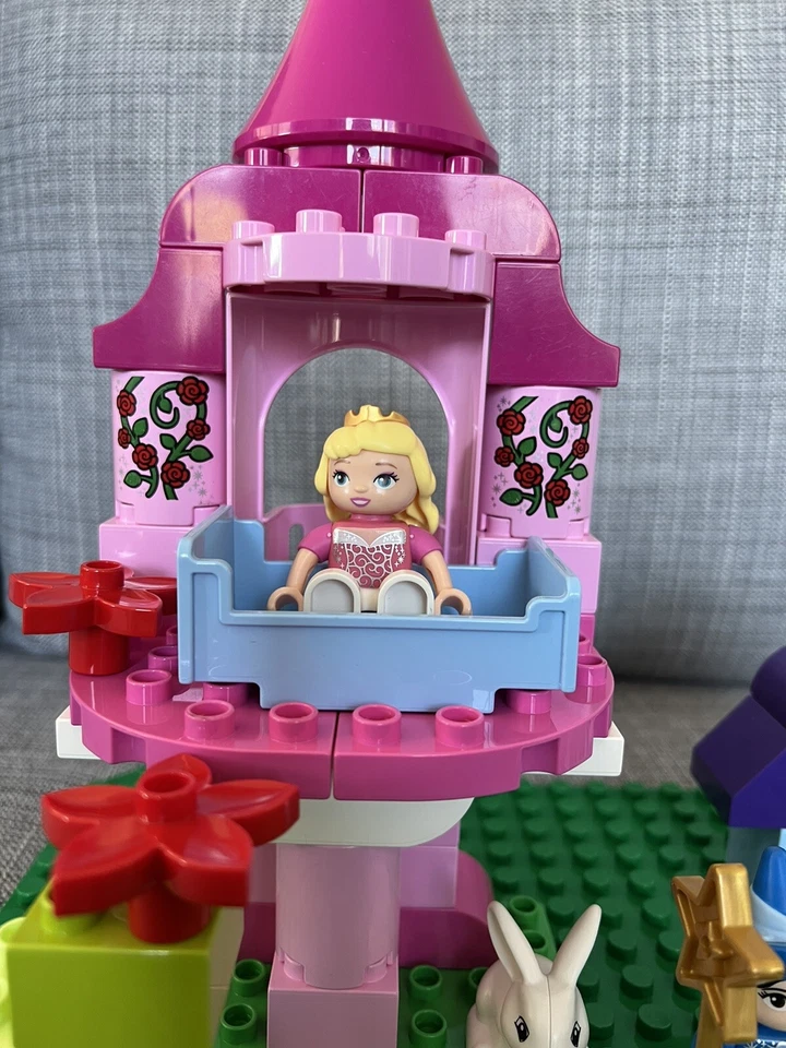 ♥️LEGO Duplo® Disney Princess 10542 Dornröschen Schlossturm Prinzessin komplett - Bild 3 von 4