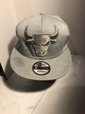 New Era 9fifty Snapback Chicago Bulls Baseball Hat