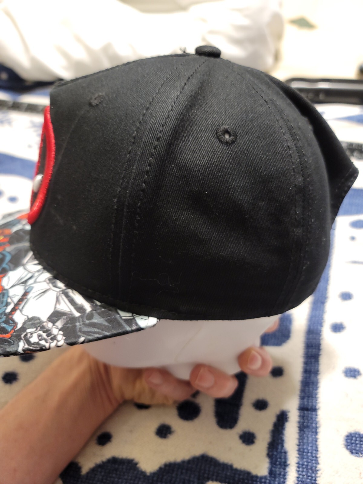 DEADPOOL Snap-Back Original Cap / Hat -  RN# 1156… - image 2