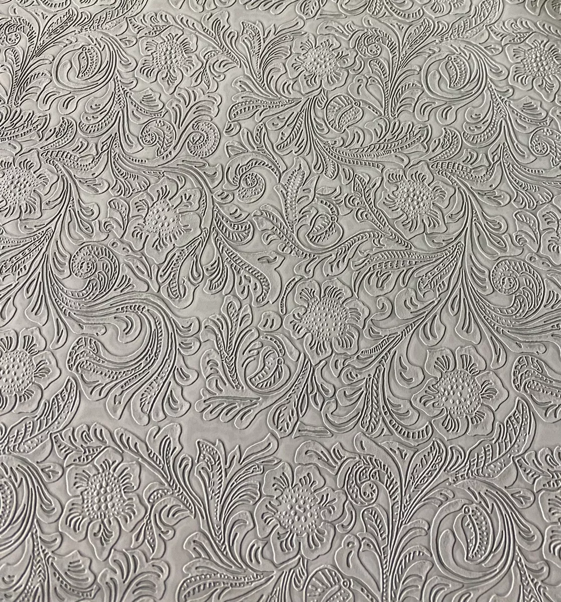 Grey leather on sale upholstery fabric