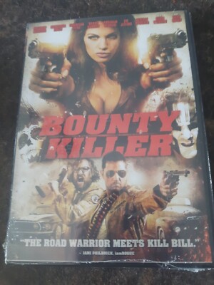 Bounty Killer 2013 DVD Movie Widescreen New Sealed