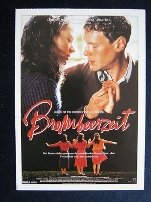 Filmplakatkarte cinema  Brombeerzeit   Catherine McCormack