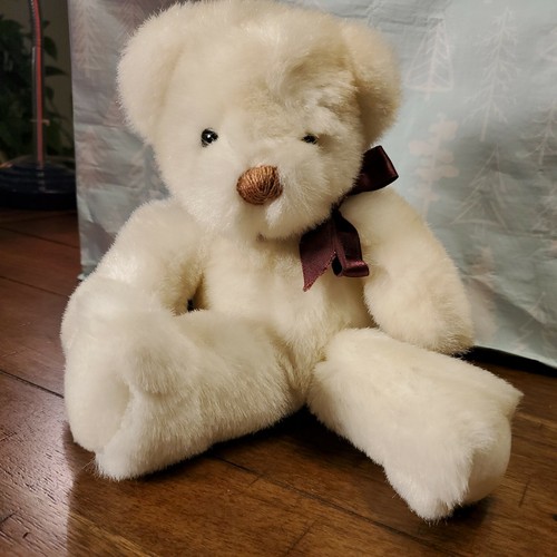 Gund 1985 Bunky White Teddy Bear | eBay