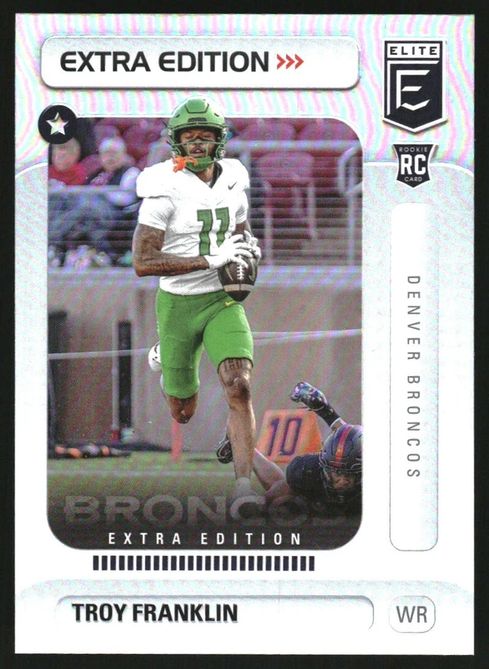 2024 Panini Donruss Elite Troy Franklin #10