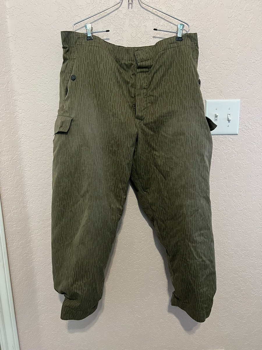STURM HANDELS Vintage German Military Insulated Camo Winter STURM HANDELS Vintage German Military Insulated Camo Winter