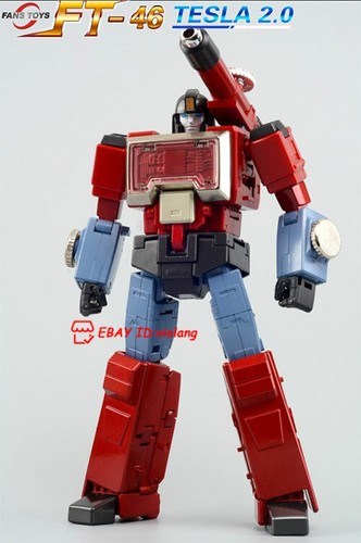 NEW HOT FansToys FT-46 FT TESLA2.0 Model Action Figure Collection In Stock - Picture 9 of 12