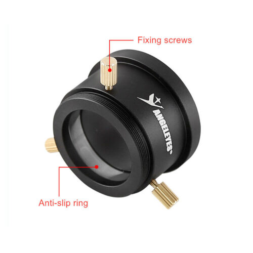 M42/M48 Buchse auf M42 Stecker Adapter für Teleskop Spektiv Fotografie - Bild 4 von 12