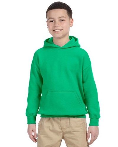Gildan G185B Youth Heavy Blend 8 oz., 50/50 Hooded Sweatshirt - Picture 11 of 20