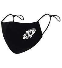 Dogecoin Face Mask To The Moon Washable Cotton Adjustable