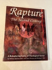 Quintessential Mercy RPG Rapture - The Second Coming VG 