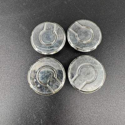 RadioShack Mattracks Set of 4 Chrome Wheel Hub Caps Only Hummer H2 1/10 RC