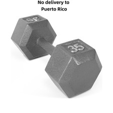 CAP Barbell Cast Iron Hex Dumbbell, Single new