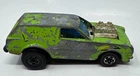 Hot Wheels Redline Poison Pinto Green 1975 Hong Kong Classic