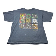 Vintage Star Wars Lucasfilm Adult XL Graphic Print T Shirt Black