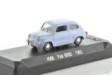 FIAT 600D 1963 1/43 SOLIDO 4568