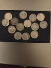 14 90% SILVER ROSEVELT DIMES RANDOM BTW 1946 TTHRU 1964