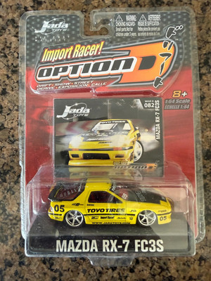 1/64 JADA OPTION D MAXDA RX-7 FC3S