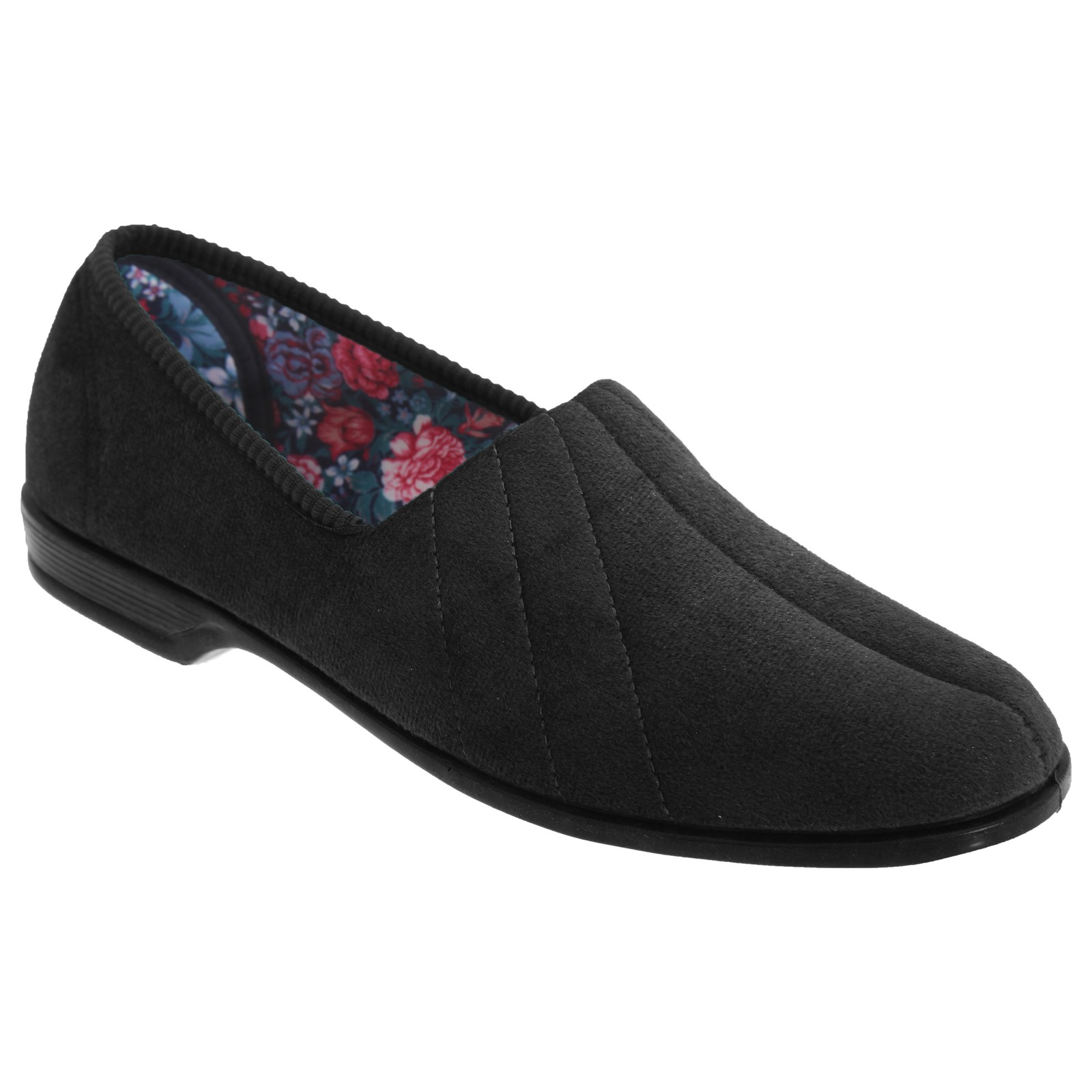 Zapatillas de estar por casa modelo Audrey III Roll Top para mujer UTDF501_1