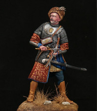 Polish nobleman with a wheellock pistol Painted Toy Soldier Pre-Sale  Art