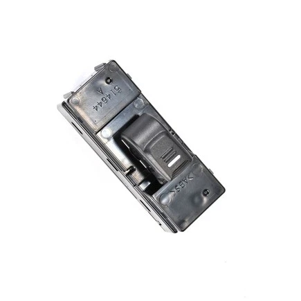 Interruptor de janela de porta traseiro Acdelco 25884813, 8 terminais de lâmina macho, iluminado - Imagem 3 de 4