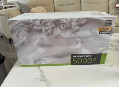 MSI GeForce RTX 5090 D 32G SUPRIM LIQUID SOC Graphics Card Grafik