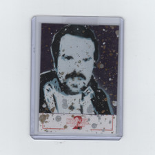 STRANGER THINGS SEASON 2 JIM HOPPER SKETCH CARD BY ARTIST JASON ADAMS    1/1!