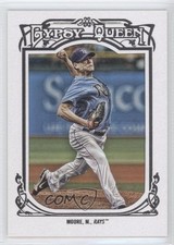 2013 Topps Gypsy Queen White Framed Matt Moore #93 0f8