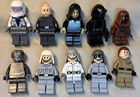 Authentic LEGO Minifigure Star Wars Lot of 10 Minifigures