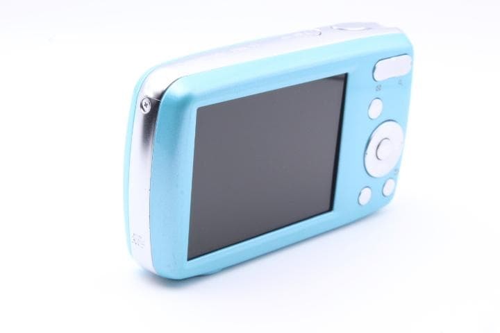 Panasonic LUMIX DMC-S1 Light Blue Compact Digital Camera Tested