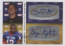 2010 SAGE Squared Dual Auto Dennis Pitta Seyi Ajirotutu #A22 Auto z8s