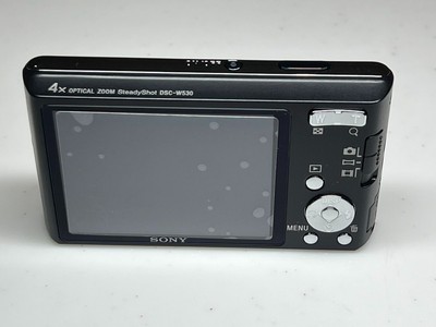 SONY DSC―W530 Cyber Shot ソニーデジタルカメラ ブラック SONY Cybershot DSC-W530 - Black - Etsy