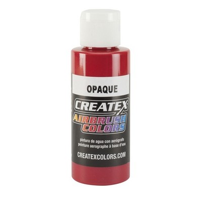 (106,25 /1l) opaque red Createx Airbrush Colors Farbe 240ml 13 5210 Createx