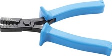 Kabelschuh-Presszange BGS 1428 f&uuml;r Aderendh&uuml;lsen 0,5-2,5 mm&sup2;, Zange