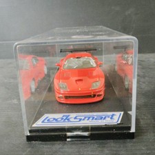 Look Smart Ferrari 550 Maranello GT 1/43 Red Minicar