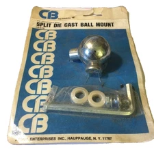 3/8" threaded Adjustable pitch antenna Ball Mount for 2/4ft whips
