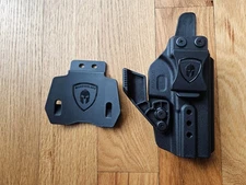 IWB Holster Glock 17 Glock 19 Warriorland G17 G19 with Paddle