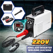 220V Hot Start&ARC Force Stabschwei&szlig;ger&auml;t Inverter MMA Schwei&szlig;ger&auml;t IGBT 20-400A