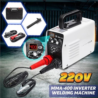 220V Hot Start&ARC Force Stabschweißgerät Inverter MMA Schweißgerät IGBT 20-400A