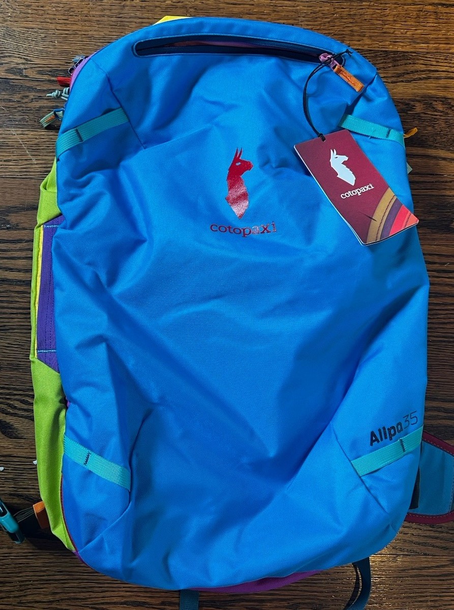 Cotopaxi Allpa 35L Travel Backpack Carry On– Brand New With Tags