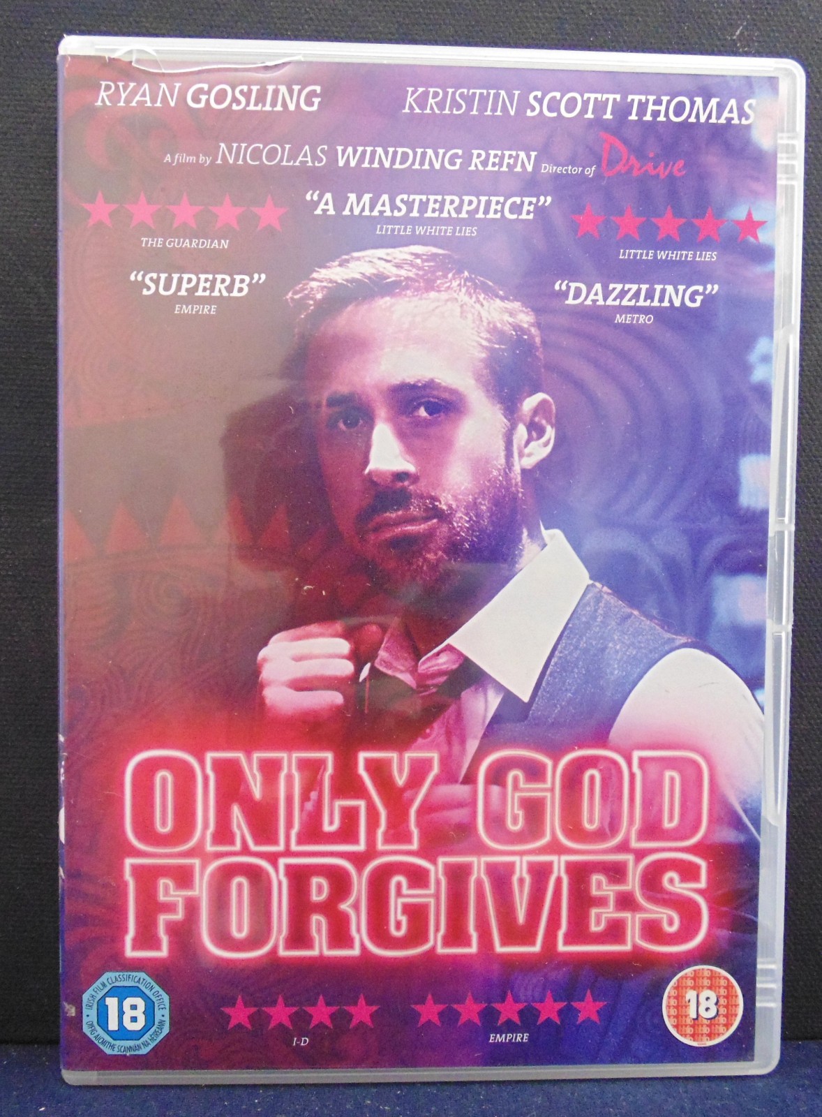 ONLY GOD FORGIVES - Kristin Scott-Thomas, Ryan Gosling ------- SEE PHOTOS