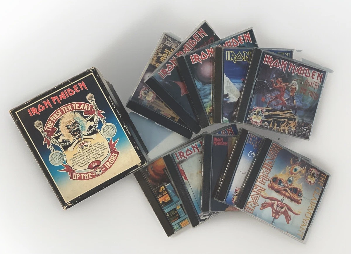 Iron Maiden CDボックスセット 12枚（2枚組3セットあり） Iron Maiden Box Set Music CDs for sale | eBay