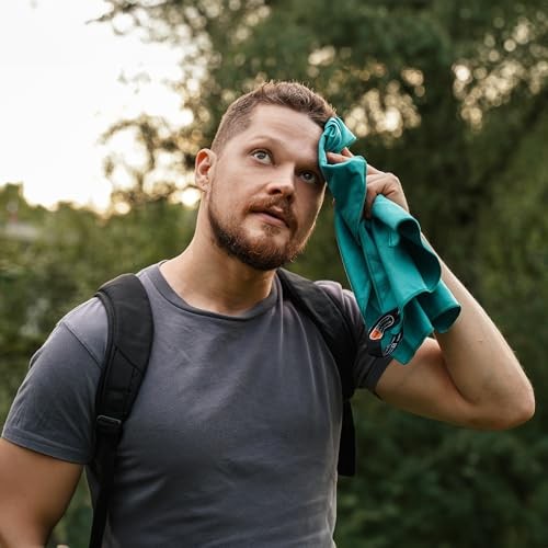Serviette de voyage BAGAIL séchage rapide pour éviter les mauvaises odeurs - 2